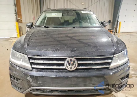 2021 Volkswagen Tiguan Se z USA, uszkodzony, nr VIN 3VV2B7AX7MM019107